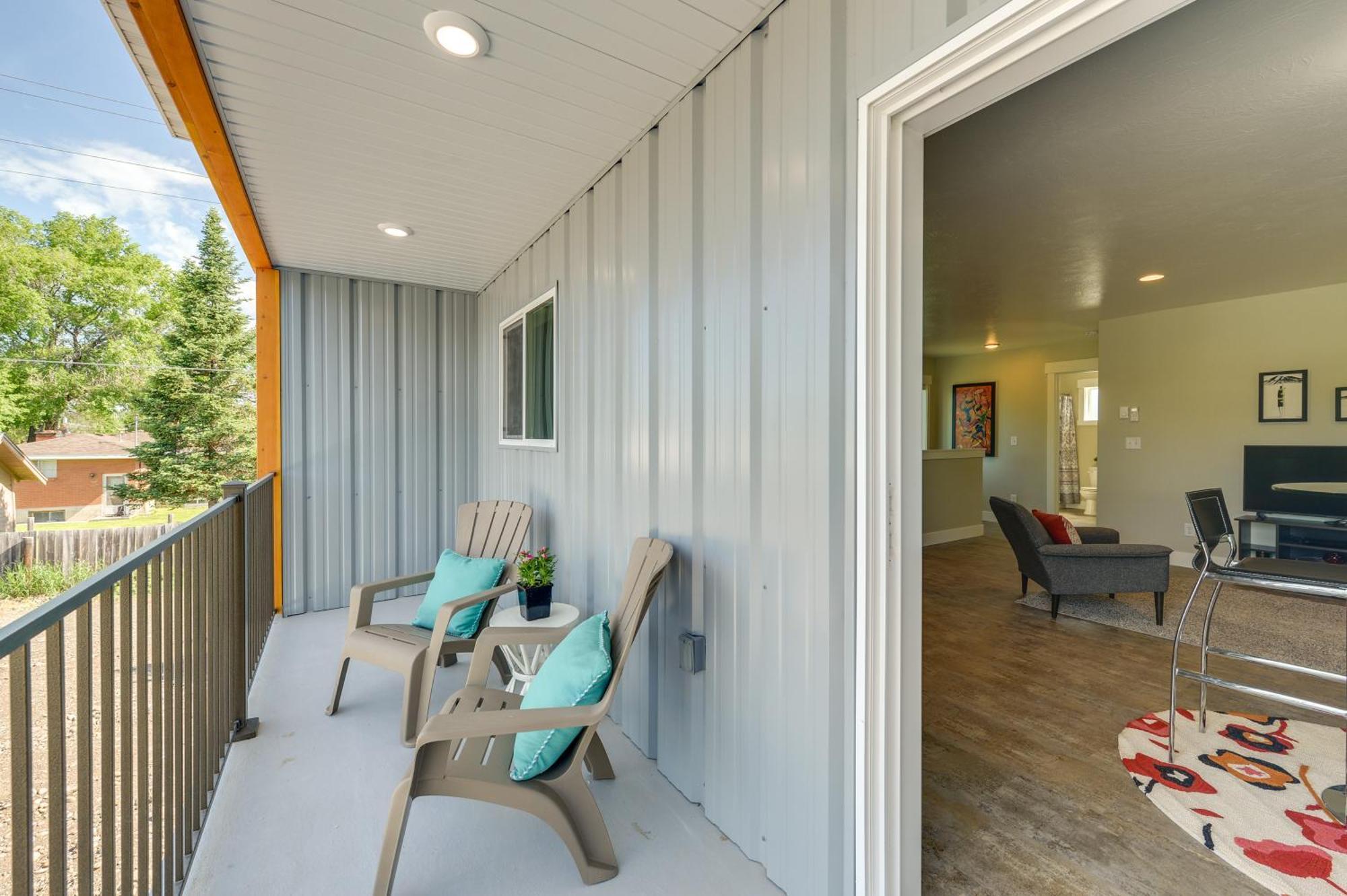 Modern Apt - 7 Mi To St Anthony Sand Dunes! St. Anthony Exterior foto