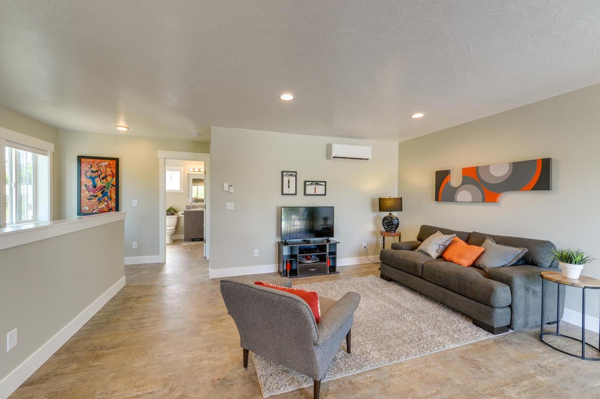 Modern Apt - 7 Mi To St Anthony Sand Dunes! St. Anthony Exterior foto