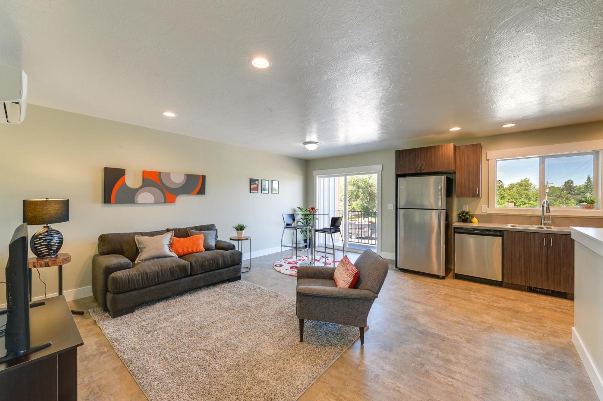 Modern Apt - 7 Mi To St Anthony Sand Dunes! St. Anthony Exterior foto