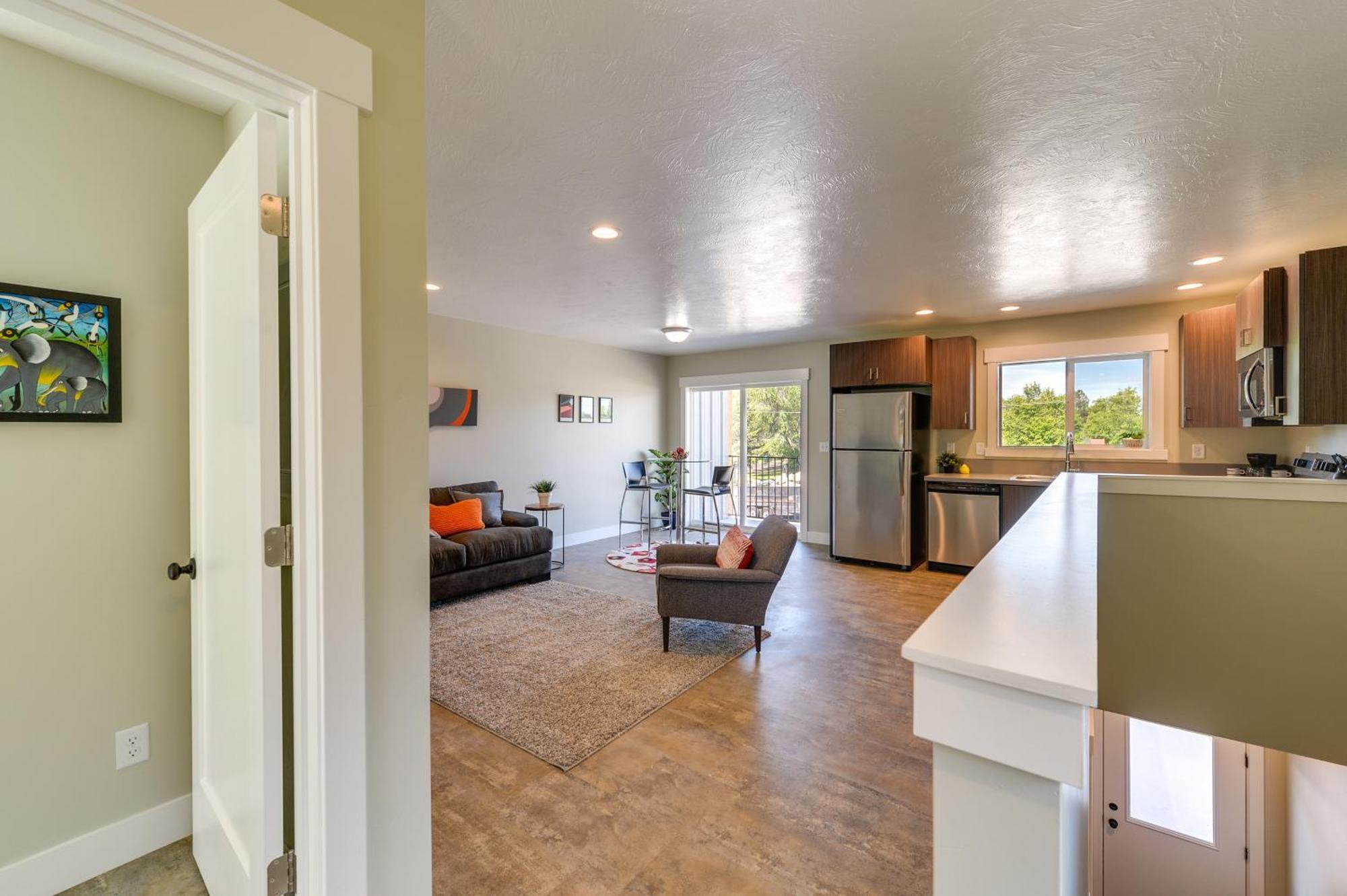 Modern Apt - 7 Mi To St Anthony Sand Dunes! St. Anthony Exterior foto