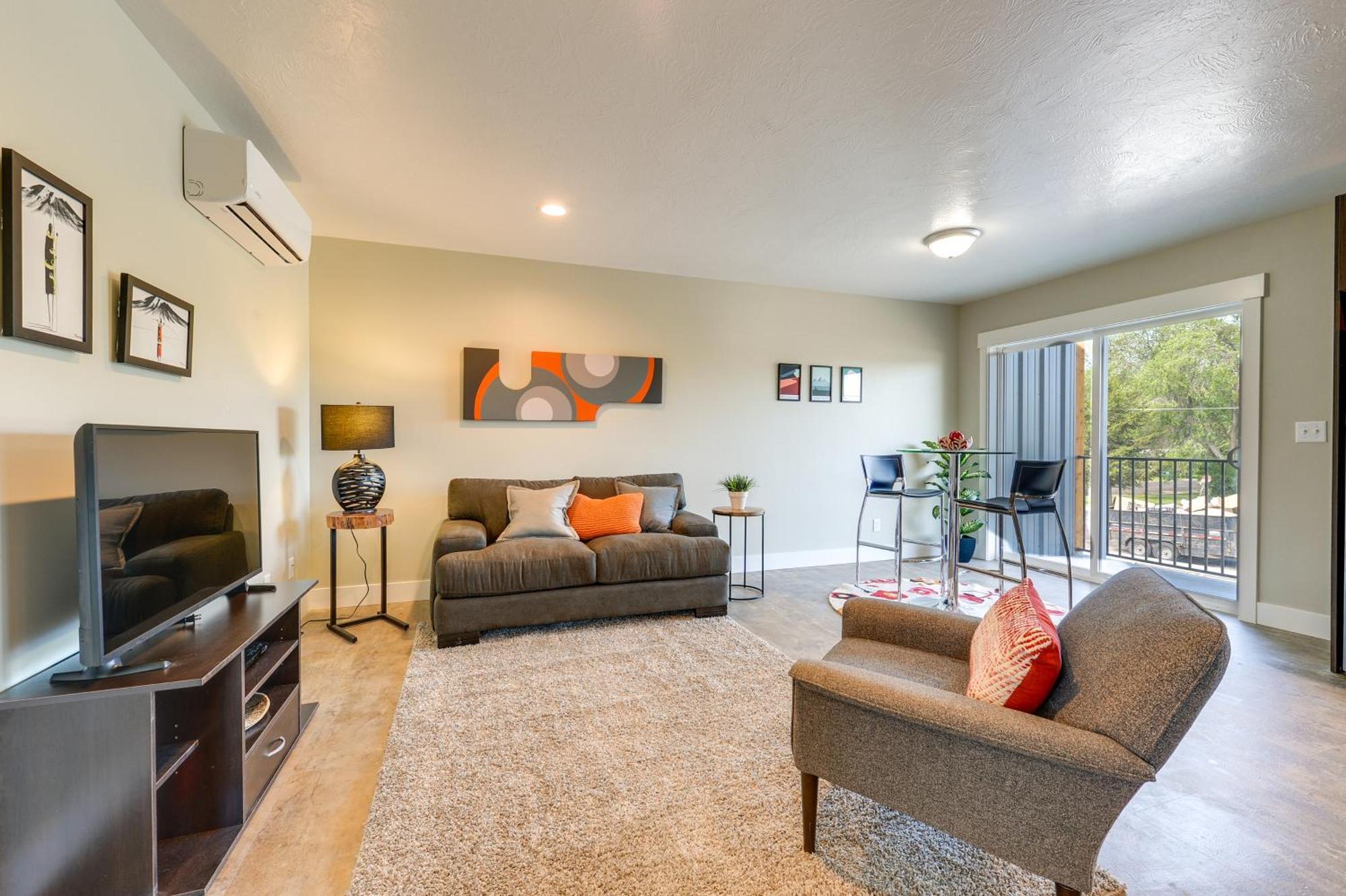 Modern Apt - 7 Mi To St Anthony Sand Dunes! St. Anthony Exterior foto
